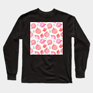 Pomegranate Long Sleeve T-Shirt